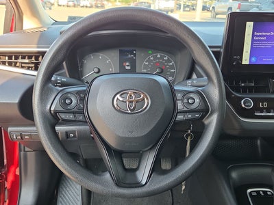 2025 Toyota Corolla Hybrid LE