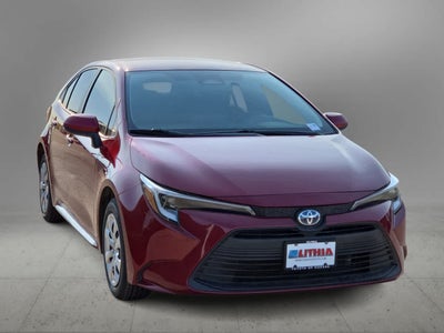 2025 Toyota Corolla Hybrid LE