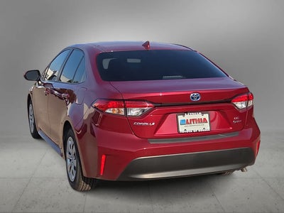 2025 Toyota Corolla Hybrid LE