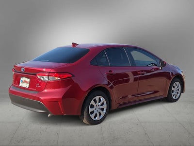 2025 Toyota Corolla Hybrid LE