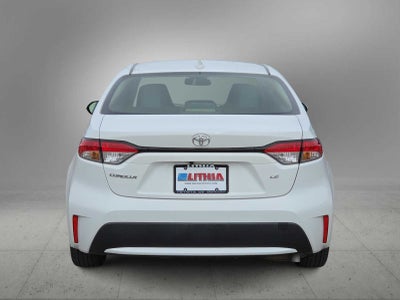 2022 Toyota Corolla LE