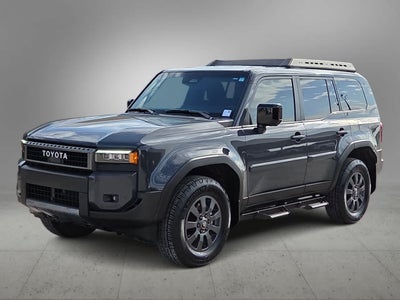 2024 Toyota Land Cruiser 4WD (Natl)