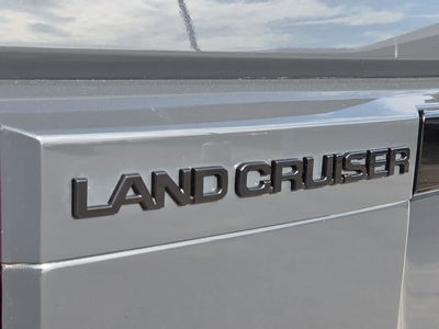 2024 Toyota Land Cruiser 4WD (Natl)