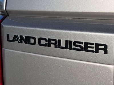 2025 Toyota Land Cruiser 4WD (Natl)