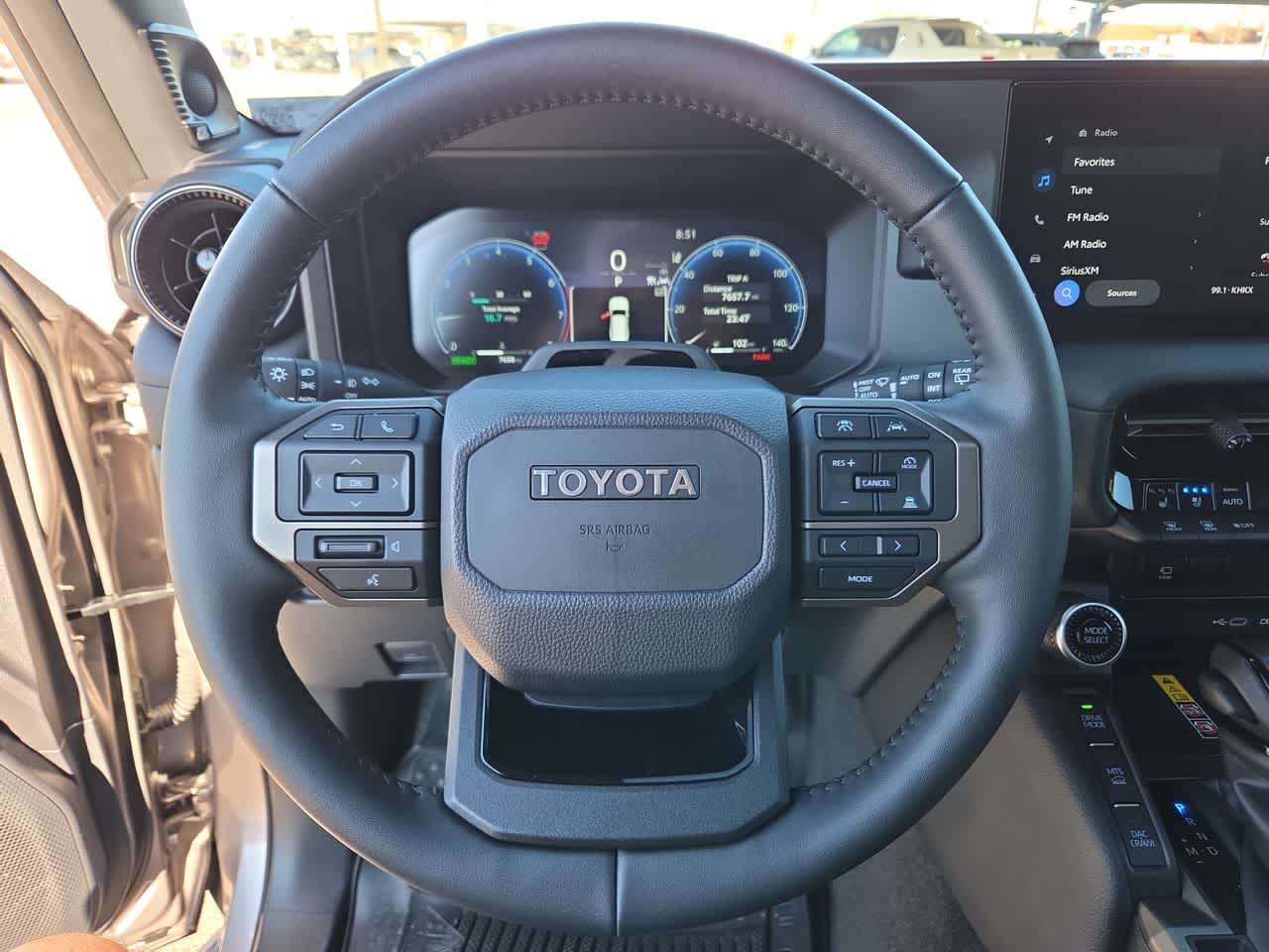 2025 Toyota Land Cruiser 4WD (Natl)