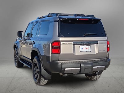 2025 Toyota Land Cruiser 4WD (Natl)