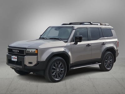 2026 Toyota Land Cruiser 4WD (Natl)