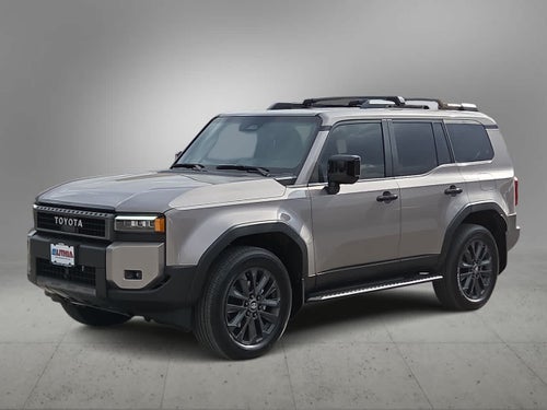 2026 Toyota Land Cruiser 4WD (Natl)