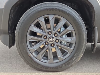 2026 Toyota Land Cruiser 4WD (Natl)