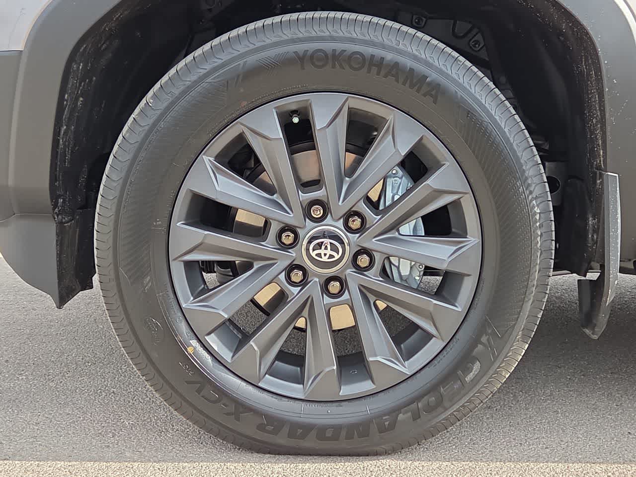 2026 Toyota Land Cruiser 4WD (Natl)