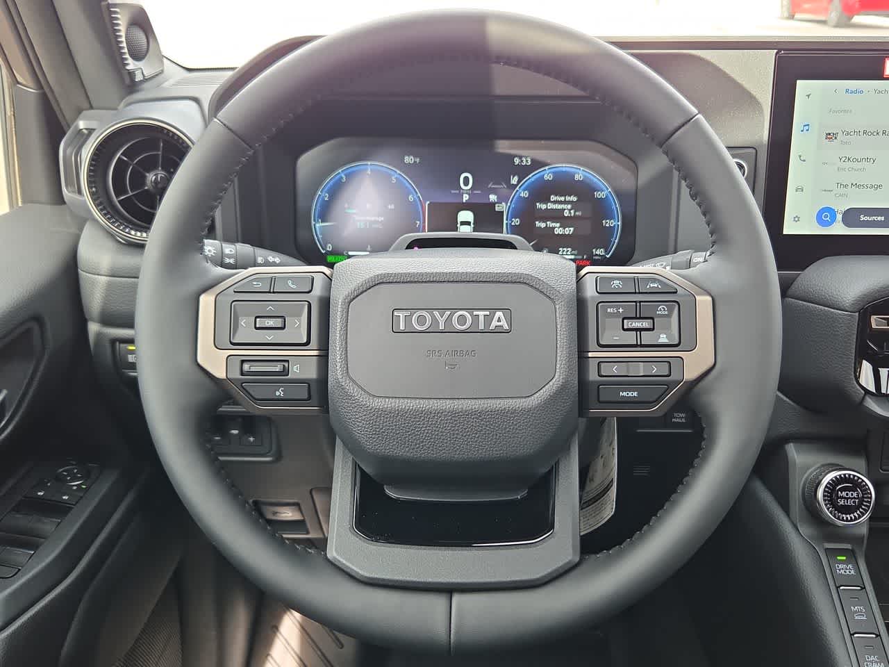 2026 Toyota Land Cruiser 4WD (Natl)
