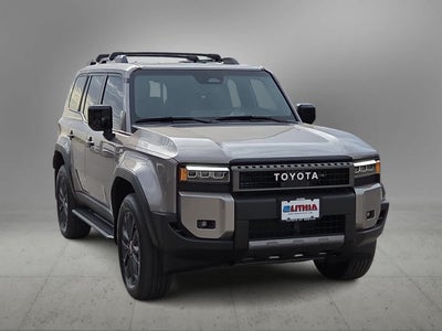 2026 Toyota Land Cruiser 4WD (Natl)