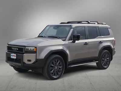 2026 Toyota Land Cruiser 4WD (Natl)