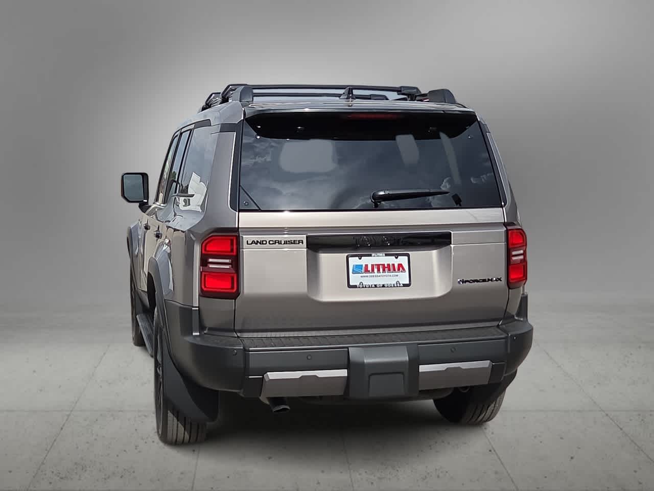 2026 Toyota Land Cruiser 4WD (Natl)