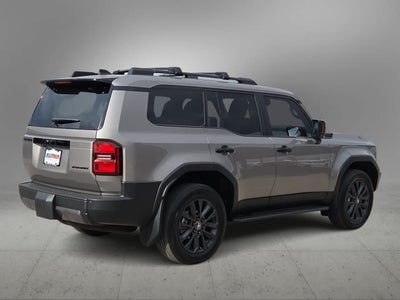 2026 Toyota Land Cruiser 4WD (Natl)