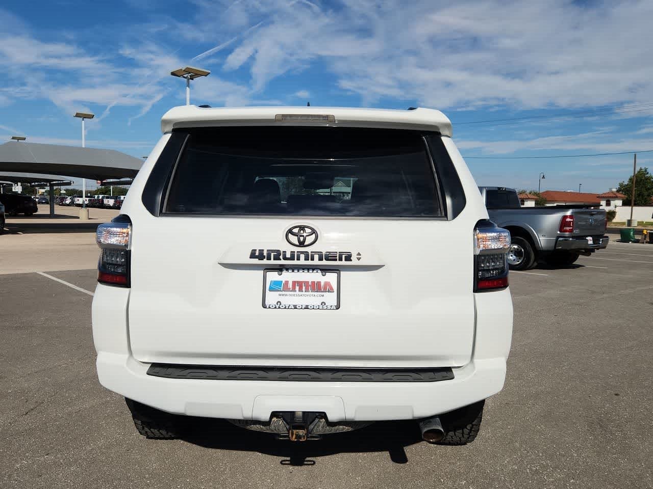 2022 Toyota 4Runner SR5 Premium Odessa TX Lithia Toyota of Odessa
