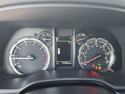 2021 Toyota 4Runner Nightshade