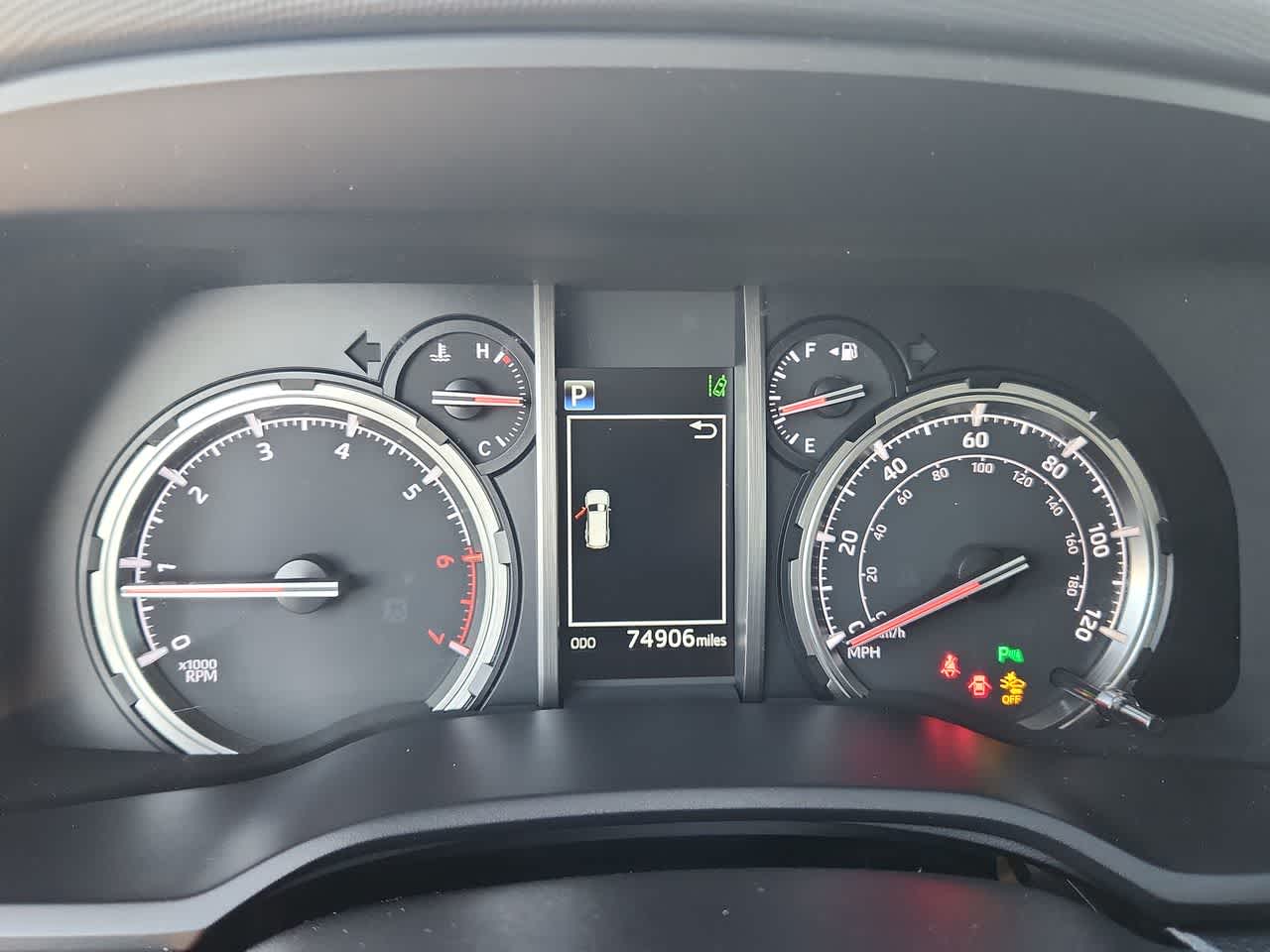 2021 Toyota 4Runner Nightshade