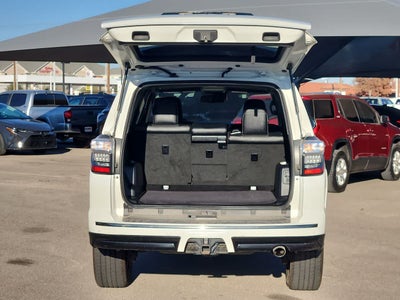 2021 Toyota 4Runner Nightshade