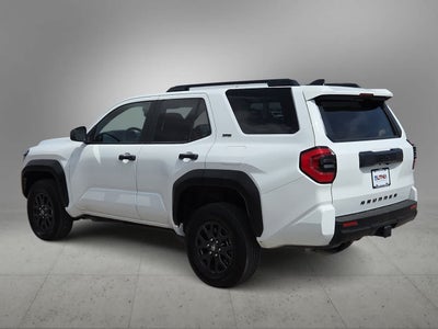 2025 Toyota 4Runner SR5