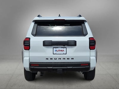 2025 Toyota 4Runner SR5