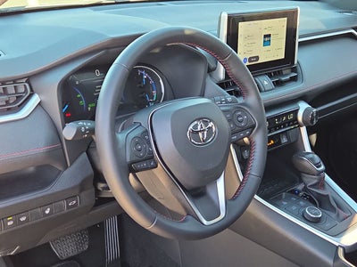 2025 Toyota RAV4 Plug-In Hybrid SE