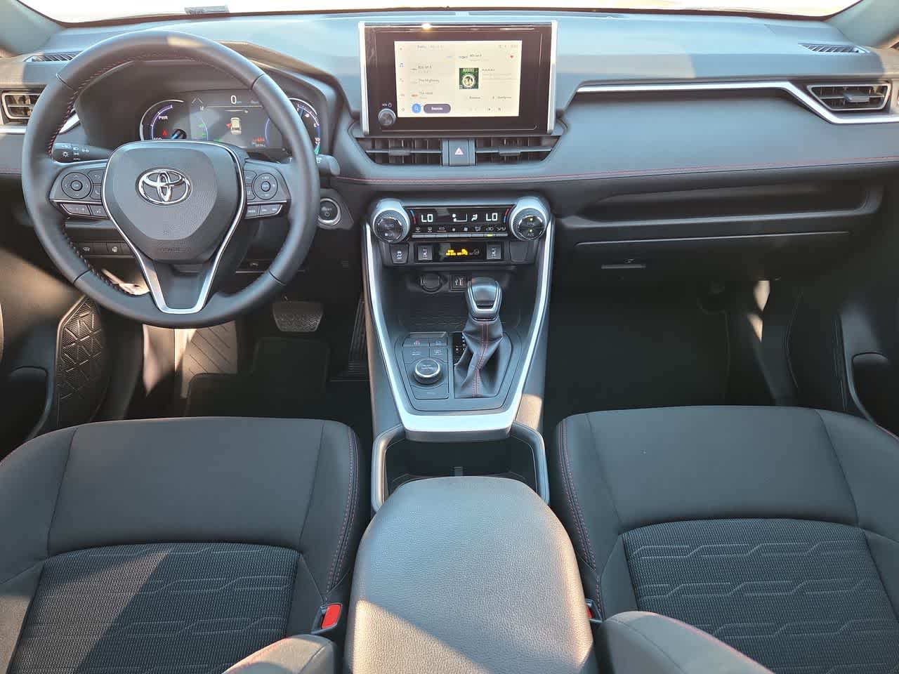 2025 Toyota RAV4 Plug-In Hybrid SE
