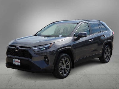 2025 Toyota RAV4 Hybrid XLE Premium