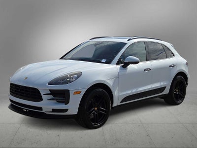 2020 Porsche Macan AWD
