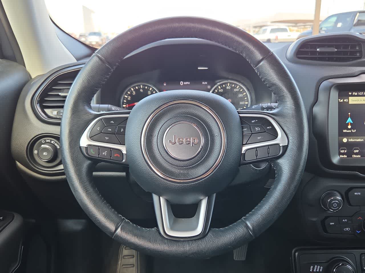 2023 Jeep Renegade Altitude