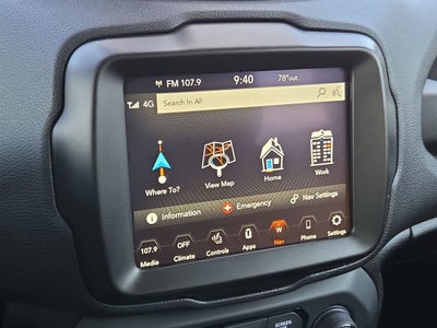 2023 Jeep Renegade Altitude