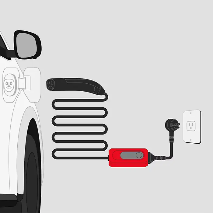 illustration of level3 charging - Lithia Toyota of Odessa in Odessa TX