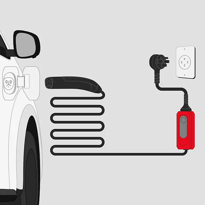 illustration of level3 charging - Lithia Toyota of Odessa in Odessa TX