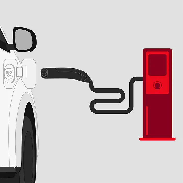 illustration of level3 charging - Lithia Toyota of Odessa in Odessa TX