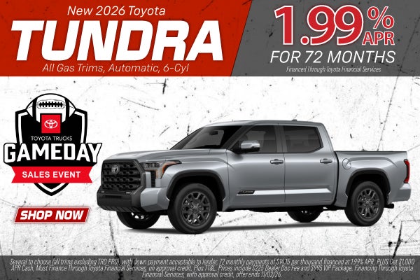 New 2026 Tundra