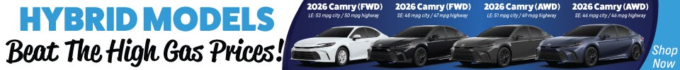New Camry Hybrid