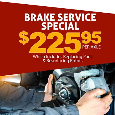 Brake Service Special