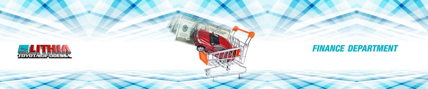 Toyota Finance Center Odessa, TX.