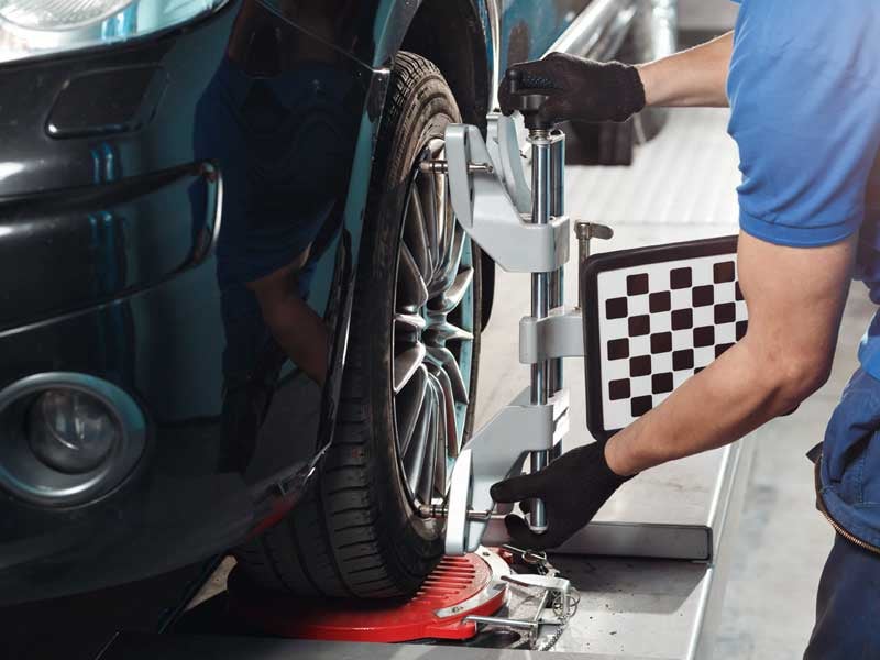 Toyota Wheel Alignment near Me